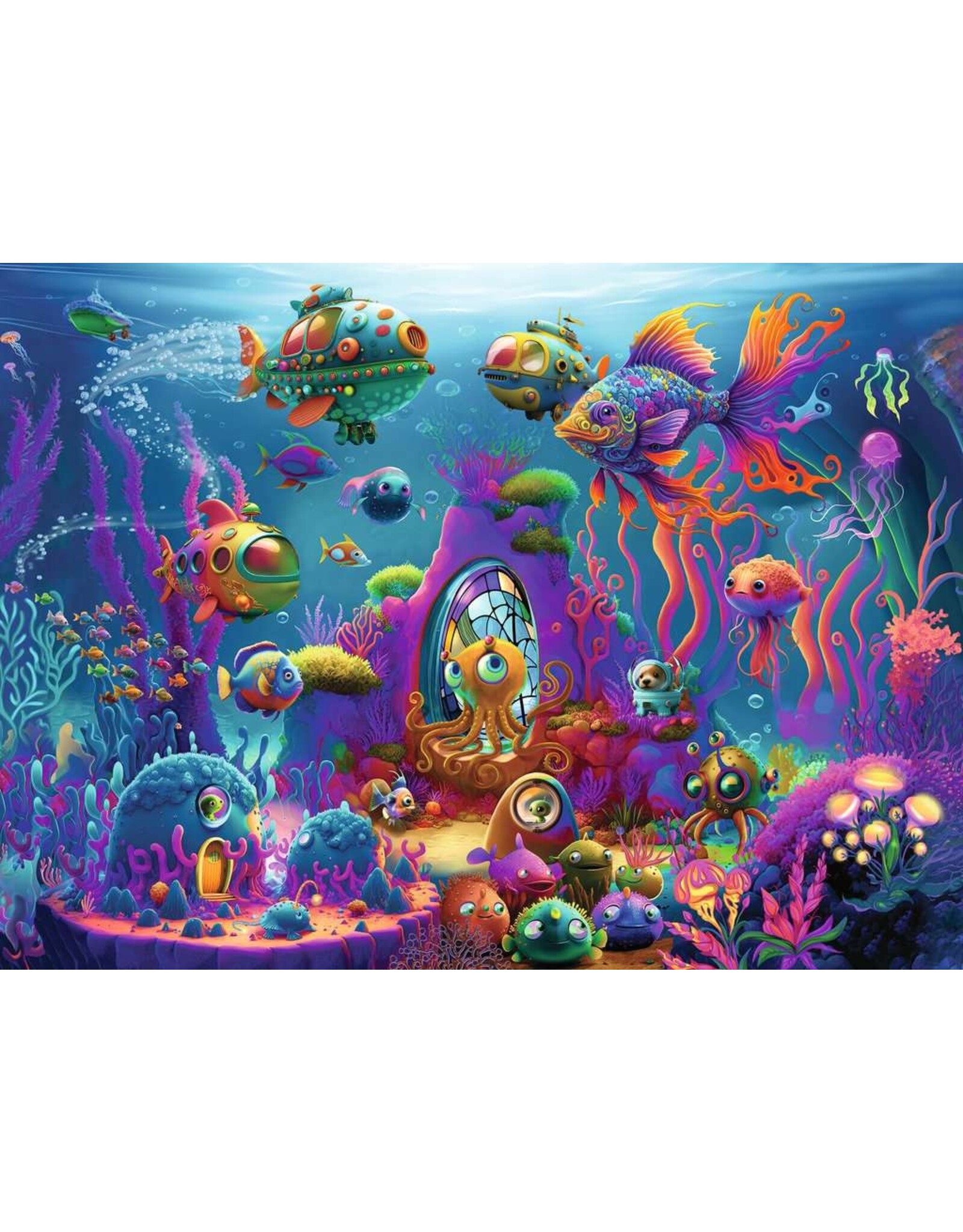 Ravensburger Alien Ocean 150pcs