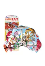 eeBoo Artist Paper Fan Mushroom