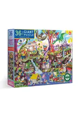 eeBoo Fairies & Tales 36 Giant Puzzle