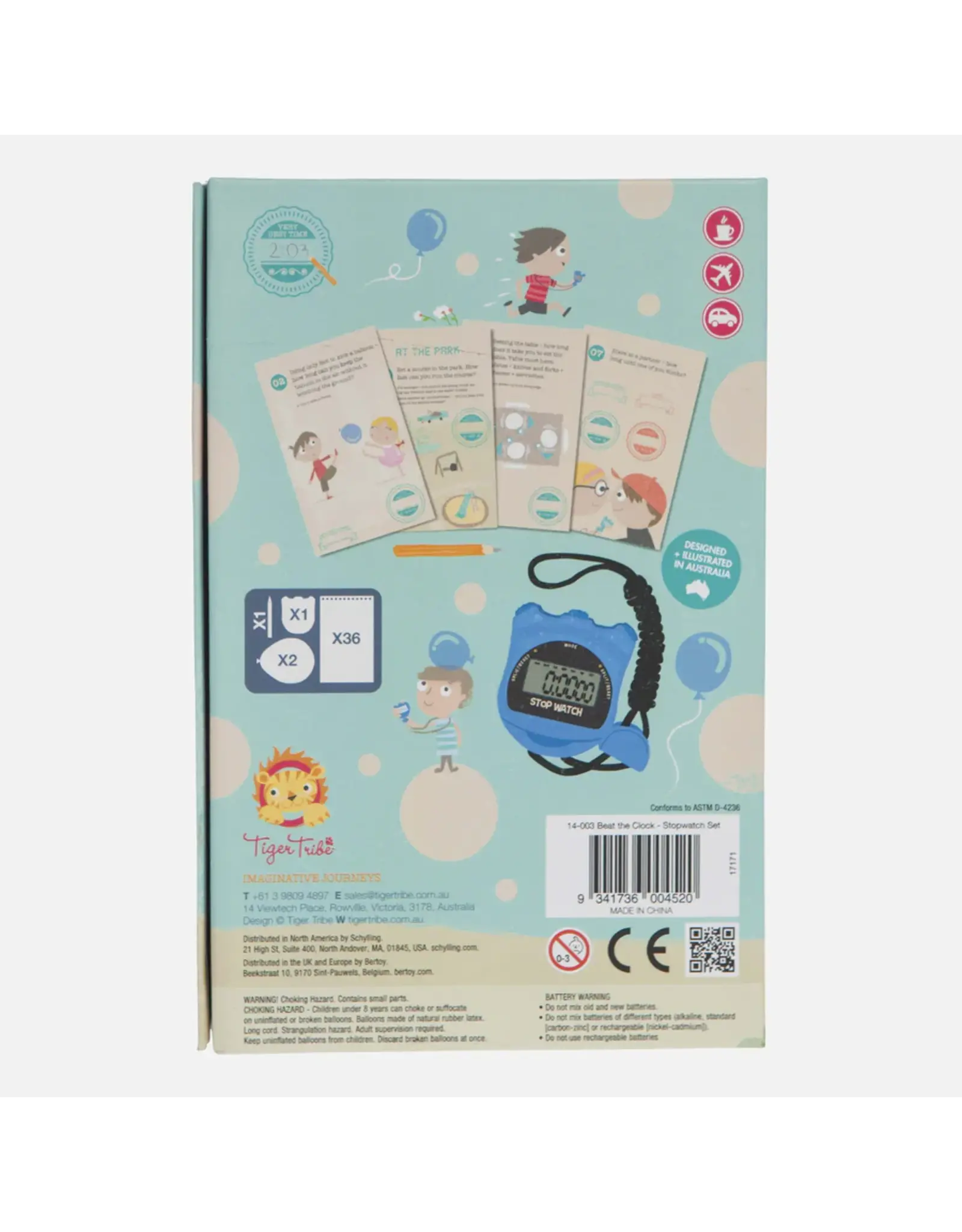 Beat the Clock - Stopwatch Set