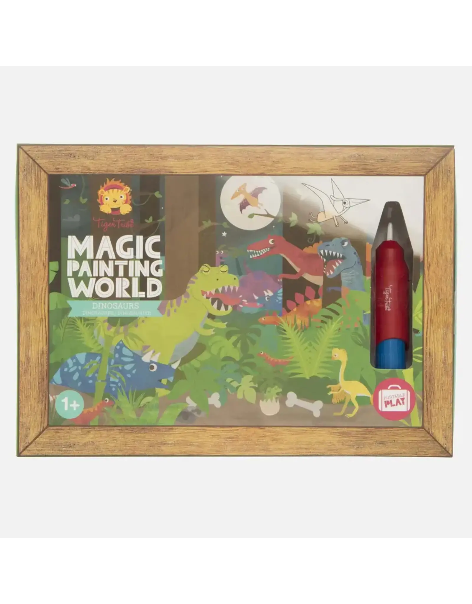 Magic Painting World - Dinosaurs