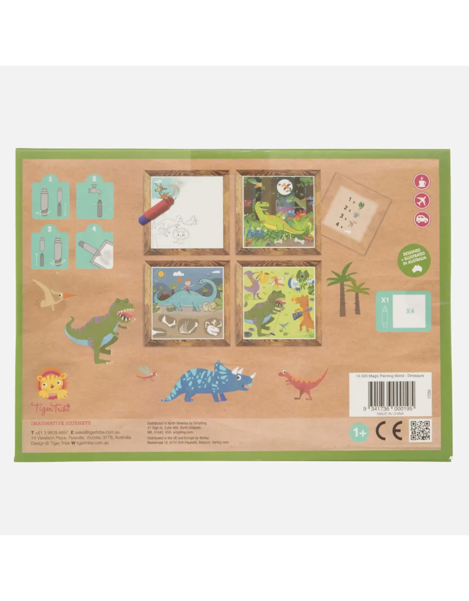 Magic Painting World - Dinosaurs