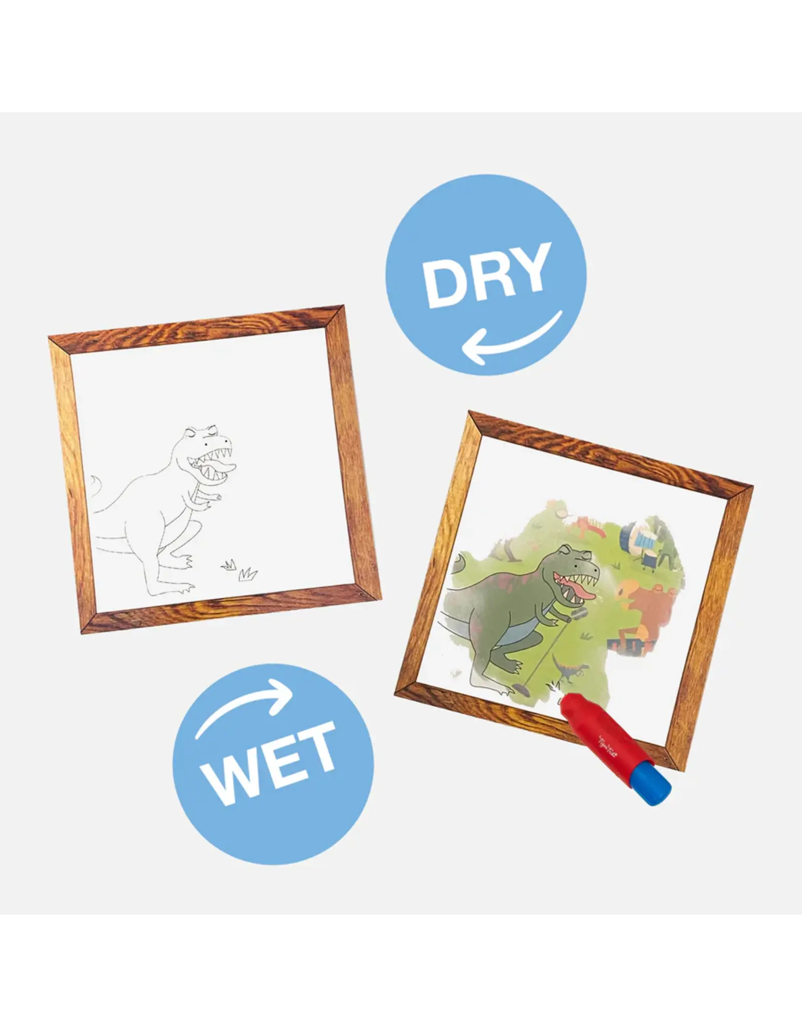 Magic Painting World - Dinosaurs