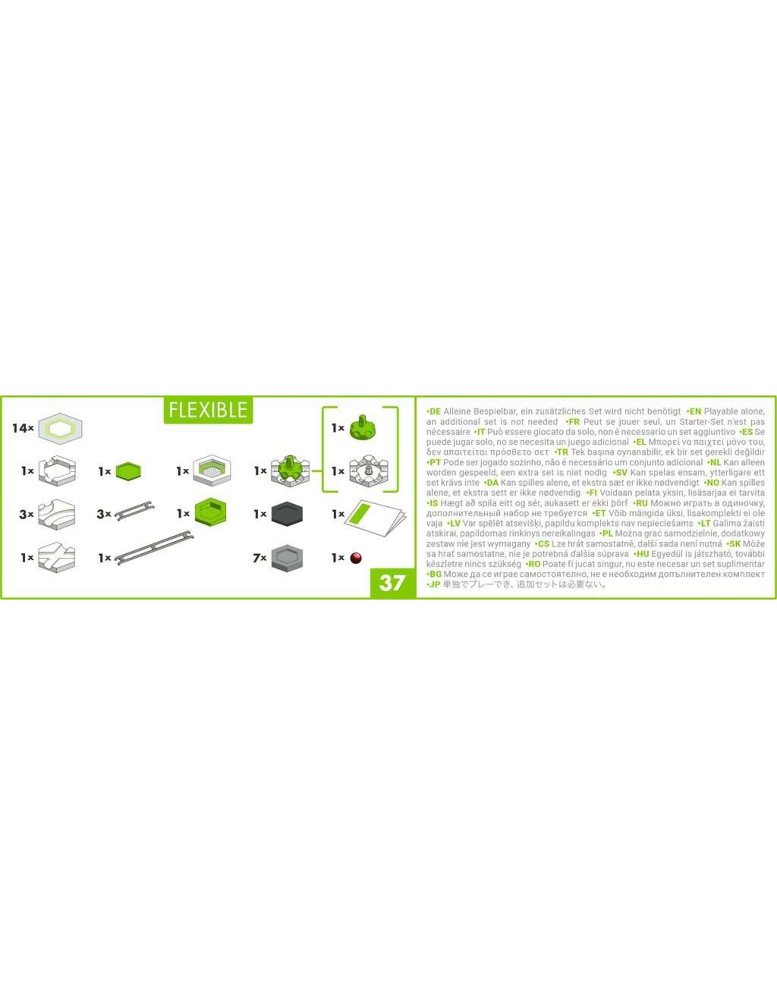 Ravensburger GraviTrax Core Go: Flexible