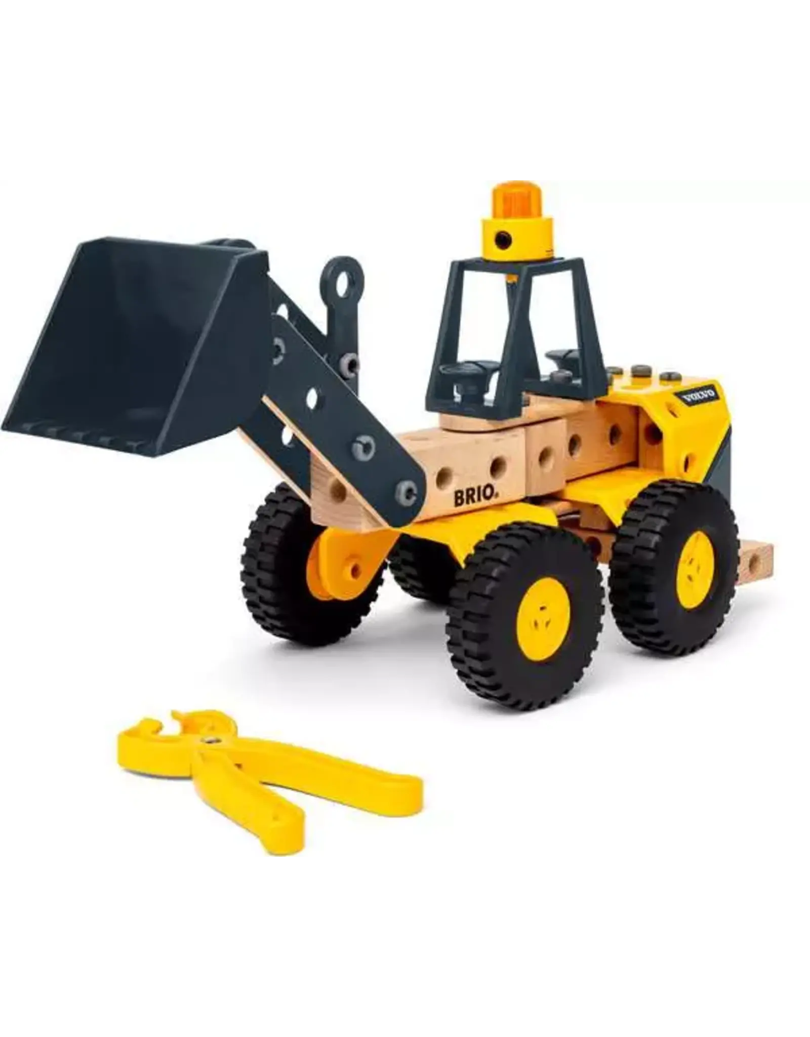 Brio Builder Volvo Wheel Loader