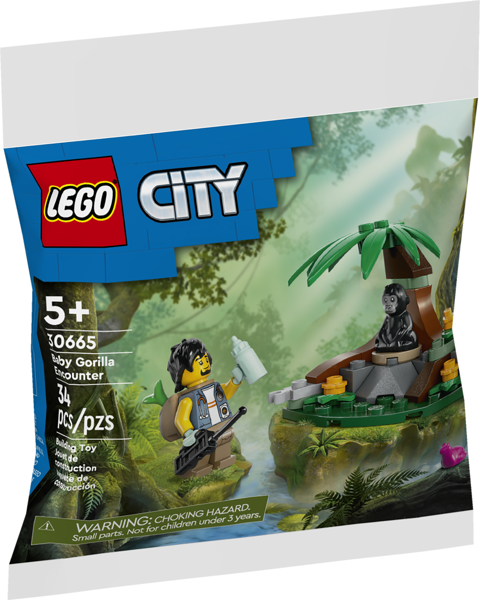 のっこちゃんページ lego-city-30665-baby-gorilla-
