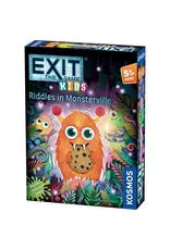 Thames & Kosmos Exit The Game: Kids Riddles in Monsterville