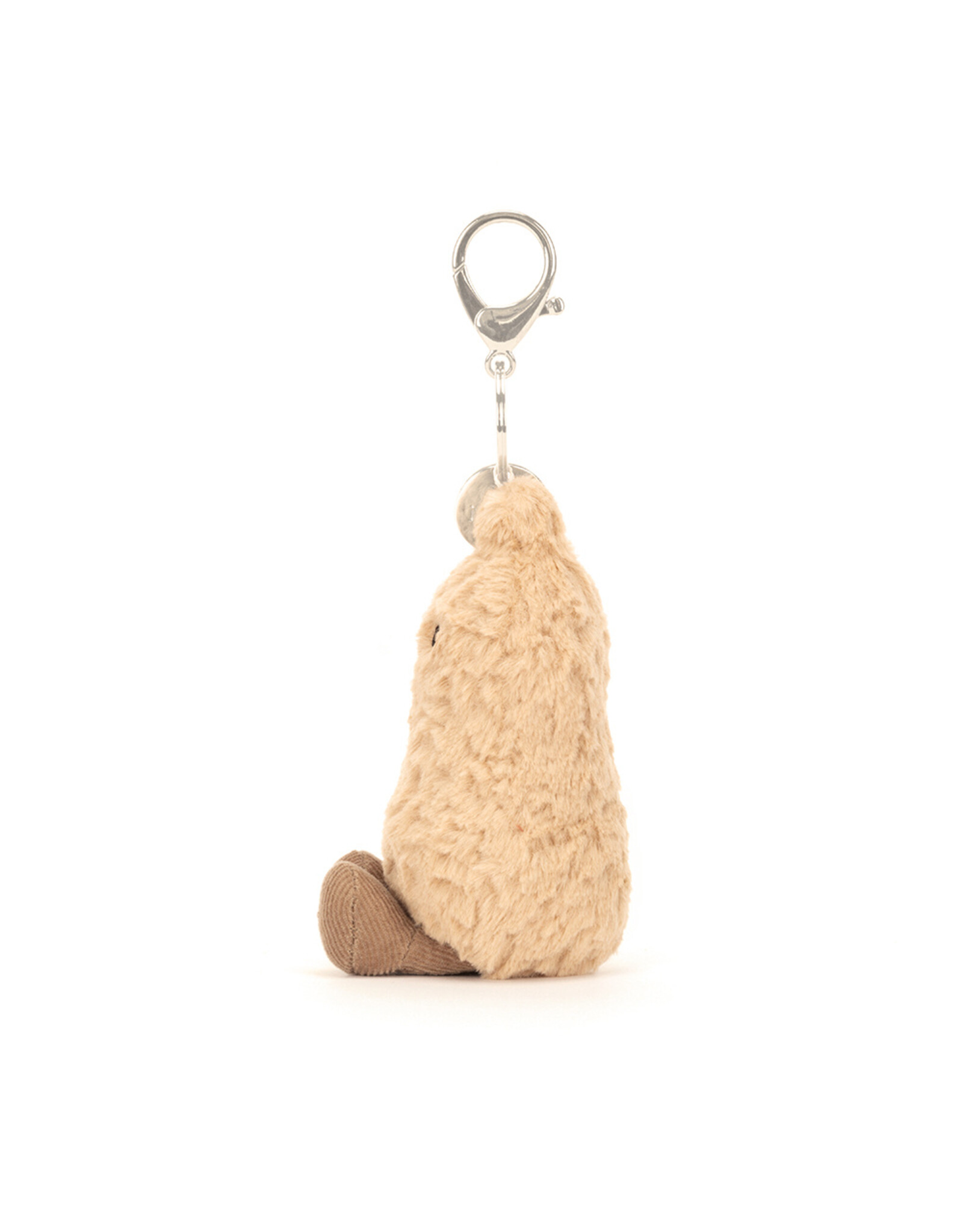 Jellycat Amuseables Peanut Bag Charm