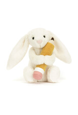 Jellycat Bashful Bunny with Pencil