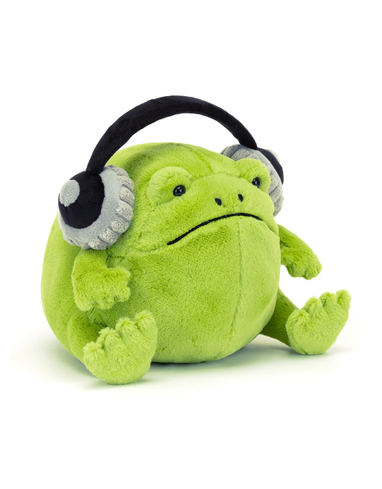 Jellycat Ricky Rain Frog Headphones