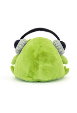 Jellycat Ricky Rain Frog Headphones