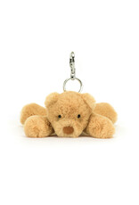 Jellycat Smudge Bear Bag Charm