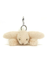 Jellycat Smudge Rabbit Bag Charm