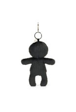 Jellycat Skeleton Bob Bag Charm