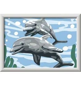 Ravensburger CreArt Pod of Dolphins