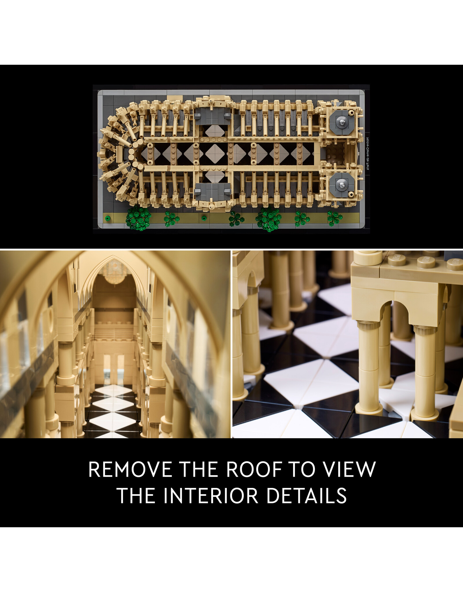 LEGO Notre-Dame de Paris