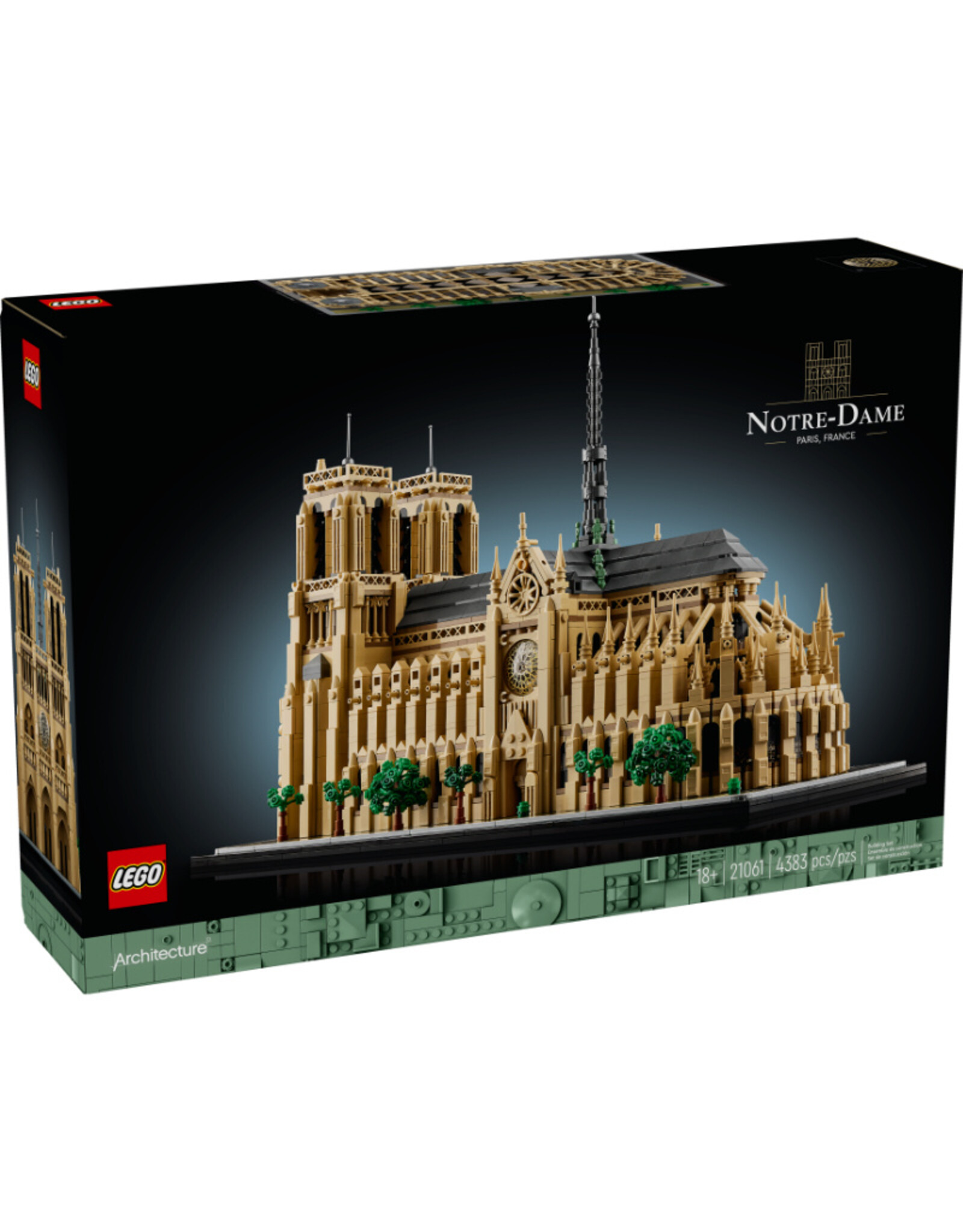 LEGO Notre-Dame de Paris