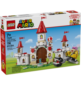 LEGO Super Mario 71435 Battle with Roy at Peach's Castle