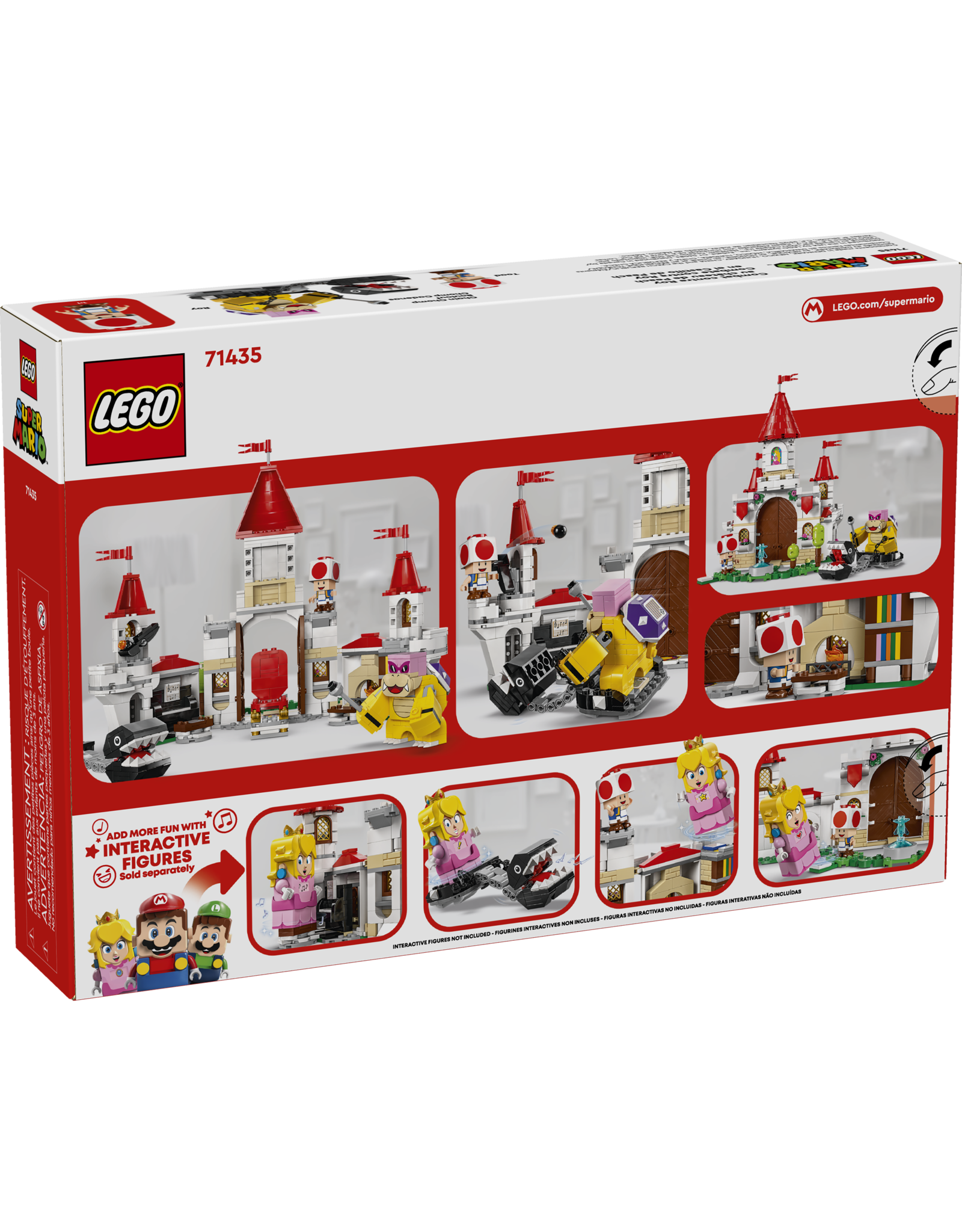 LEGO Super Mario 71435 Battle with Roy at Peach's Castle