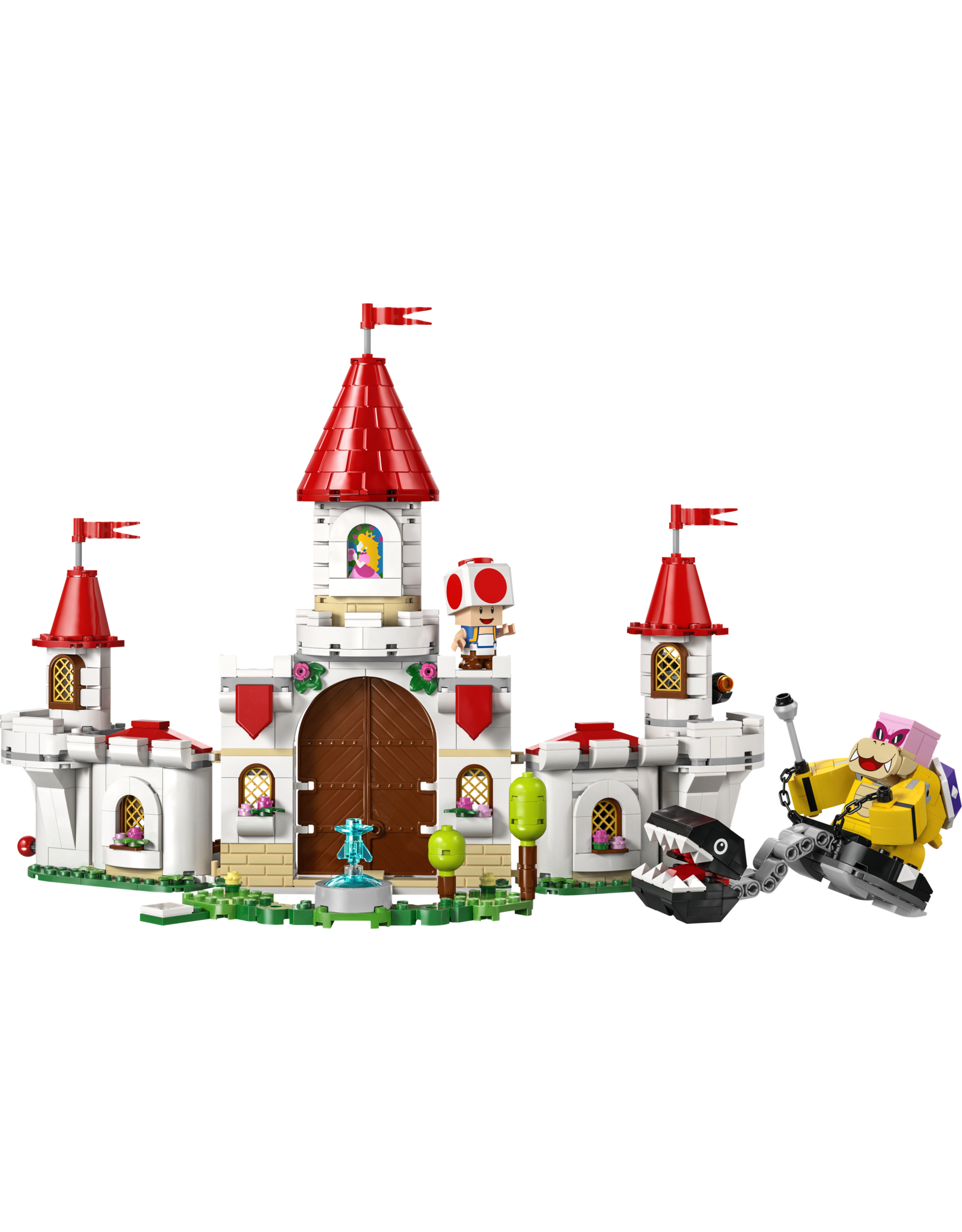 LEGO Super Mario 71435 Battle with Roy at Peach's Castle