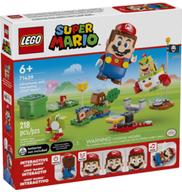 LEGO Super Mario 71439 Adventures with Interactive LEGO® Mario™