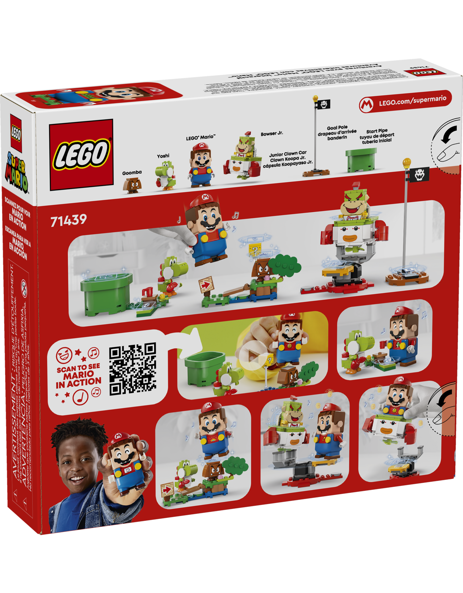 LEGO Super Mario 71439 Adventures with Interactive LEGO® Mario™