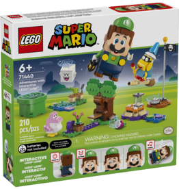 LEGO Super Mario 71440 Adventures with Interactive LEGO® Luigi™