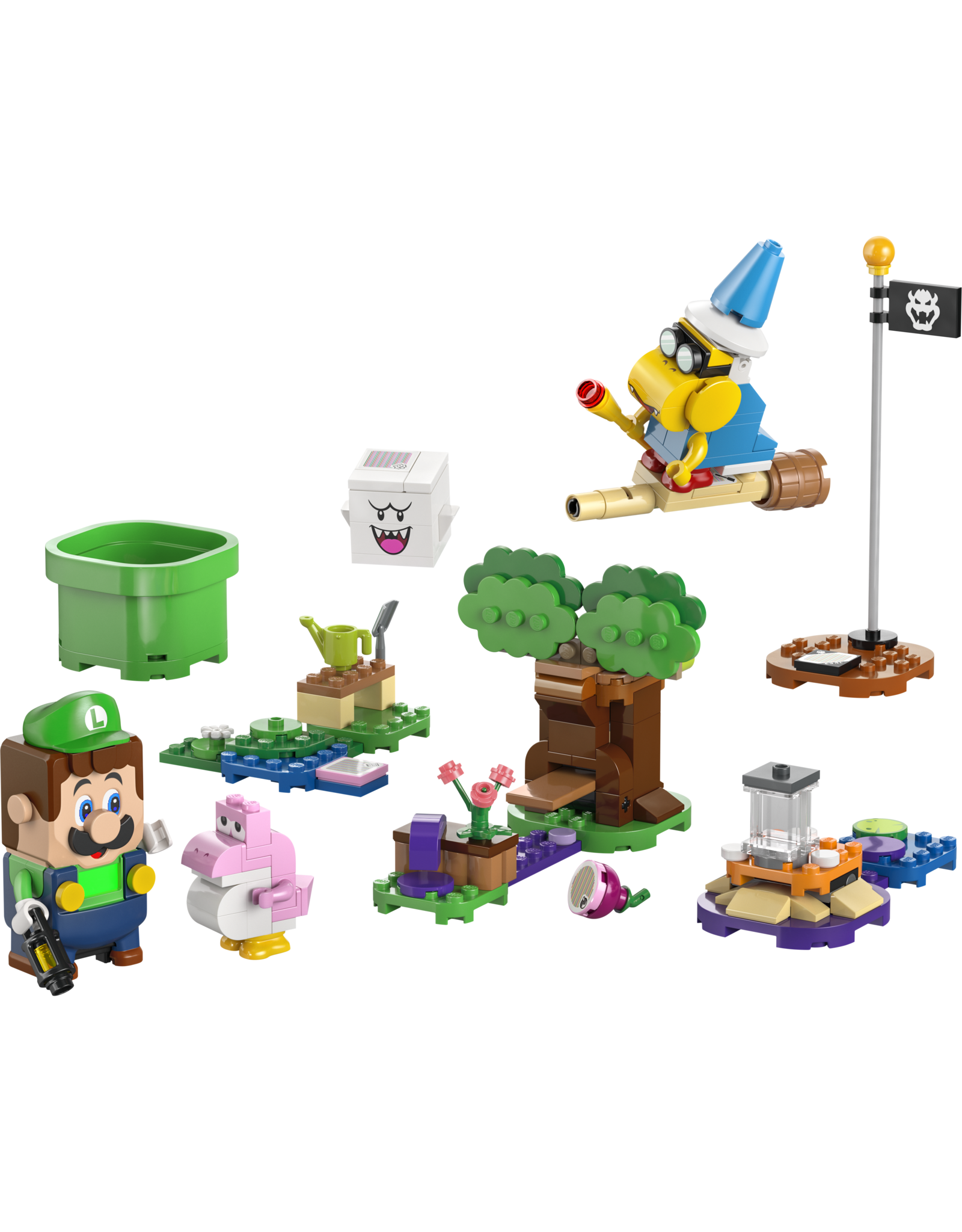LEGO Super Mario 71440 Adventures with Interactive LEGO® Luigi™