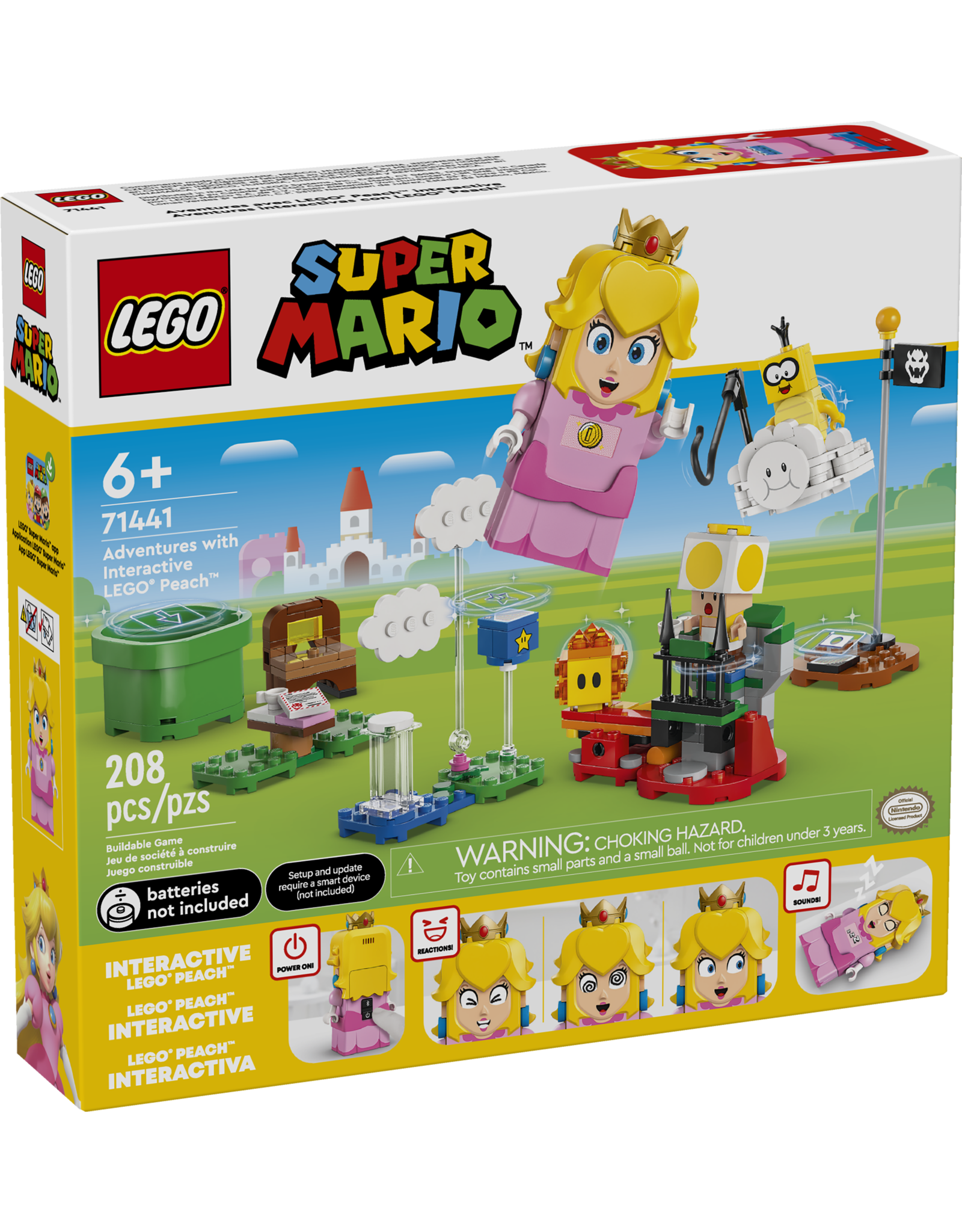 Super mario lego adventure sale