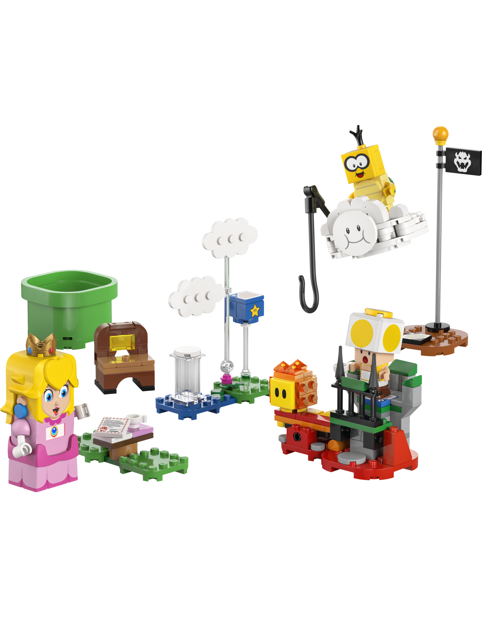 LEGO Super Mario 71441 Adventures with Interactive LEGO® Peach™