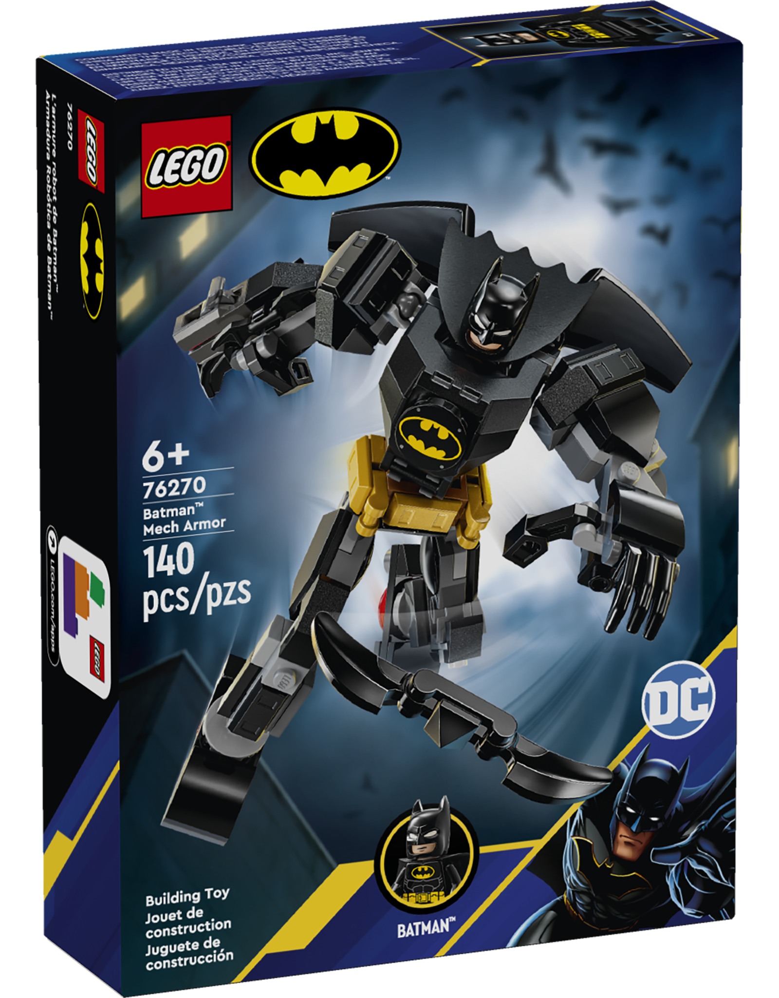 LEGO Super Heroes DC 76270 Batman Mech Armor