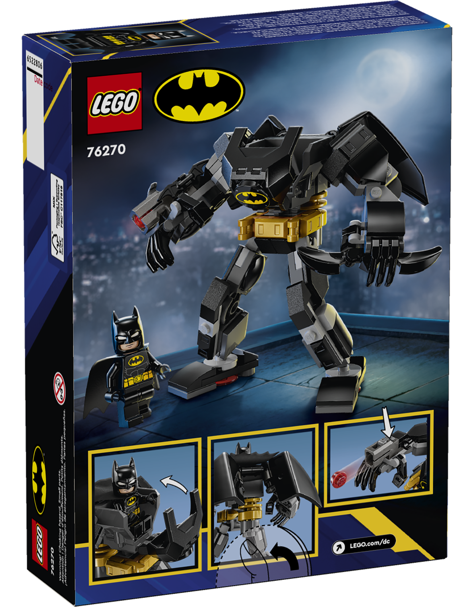 LEGO Super Heroes DC 76270 Batman Mech Armor