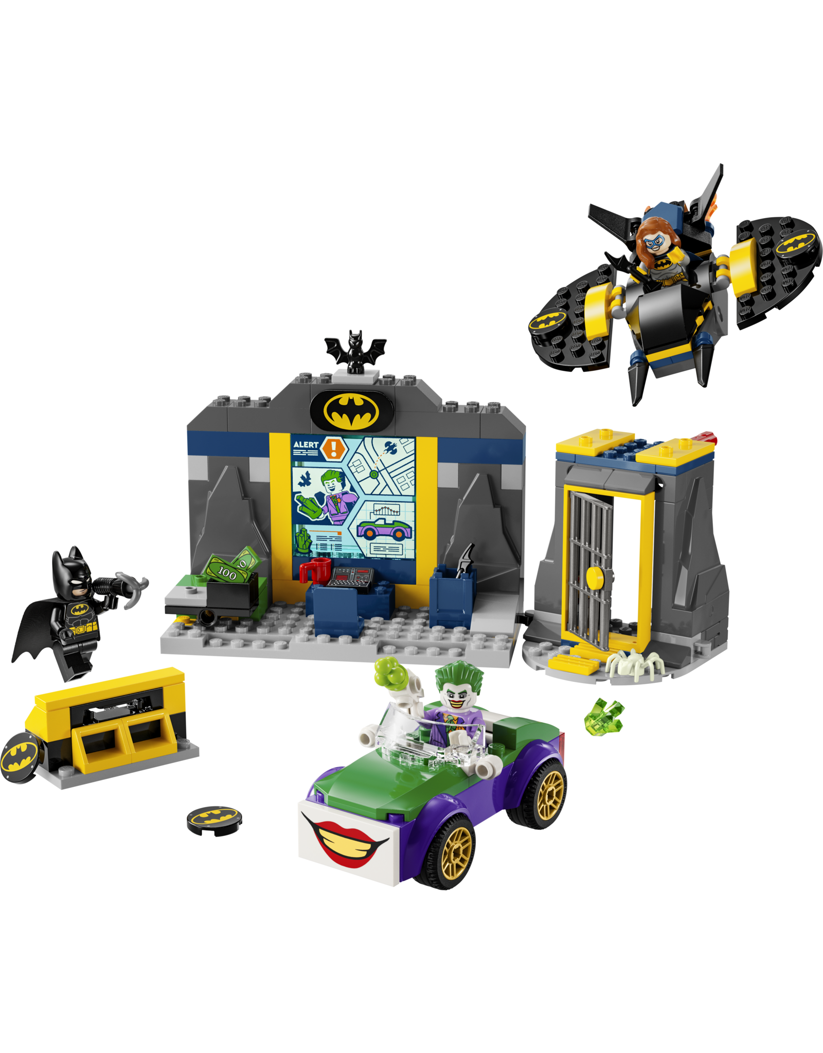 LEGO Super Heroes DC 76272 The Batcave with Batman™, Batgirl™ and The Joker™