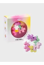 Plus-Plus Plus Plus Big Hexel - Bubblegum