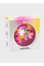 Plus-Plus Plus Plus Big Hexel - Bubblegum