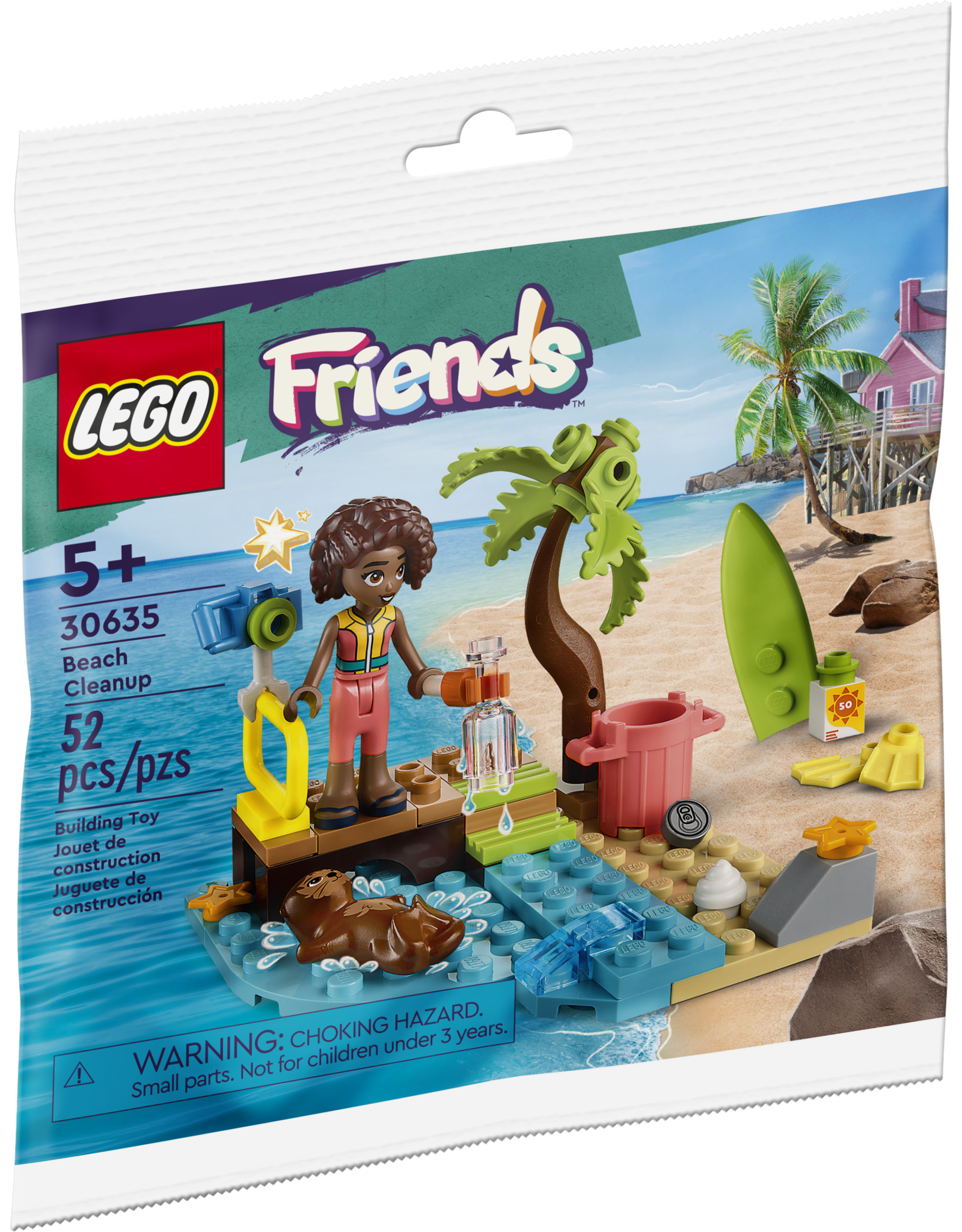 LEGO Friends 30635 Beach Cleanup