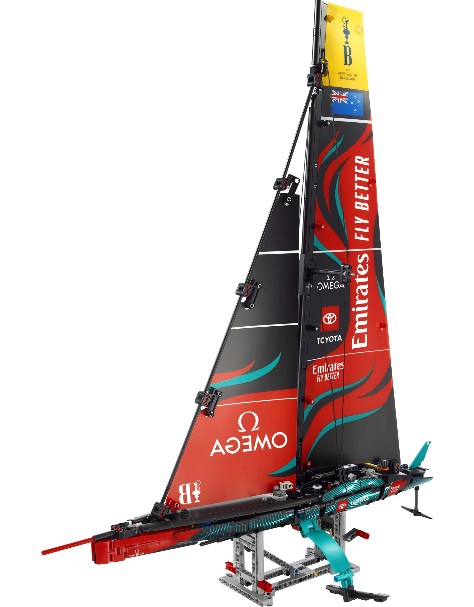 LEGO Technic 42174 Emirates Team New Zealand AC75