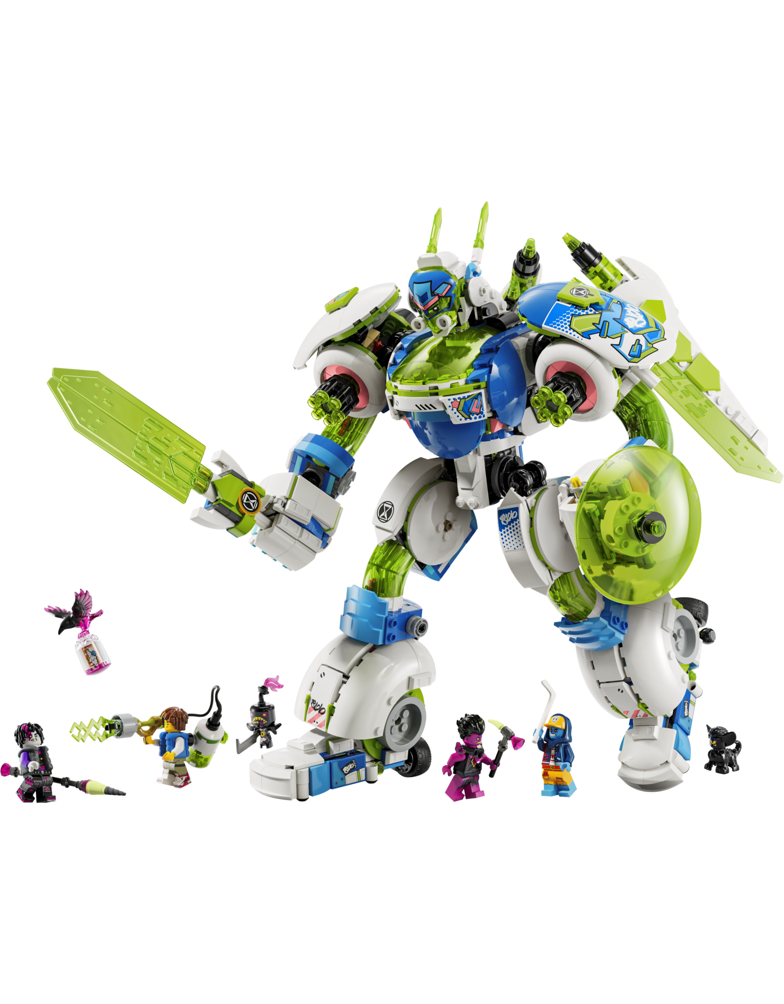 LEGO Dreamzzz 71485 Mateo and Z-Blob the Knight Battle Mech