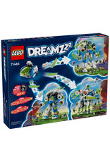 LEGO Dreamzzz 71485 Mateo and Z-Blob the Knight Battle Mech