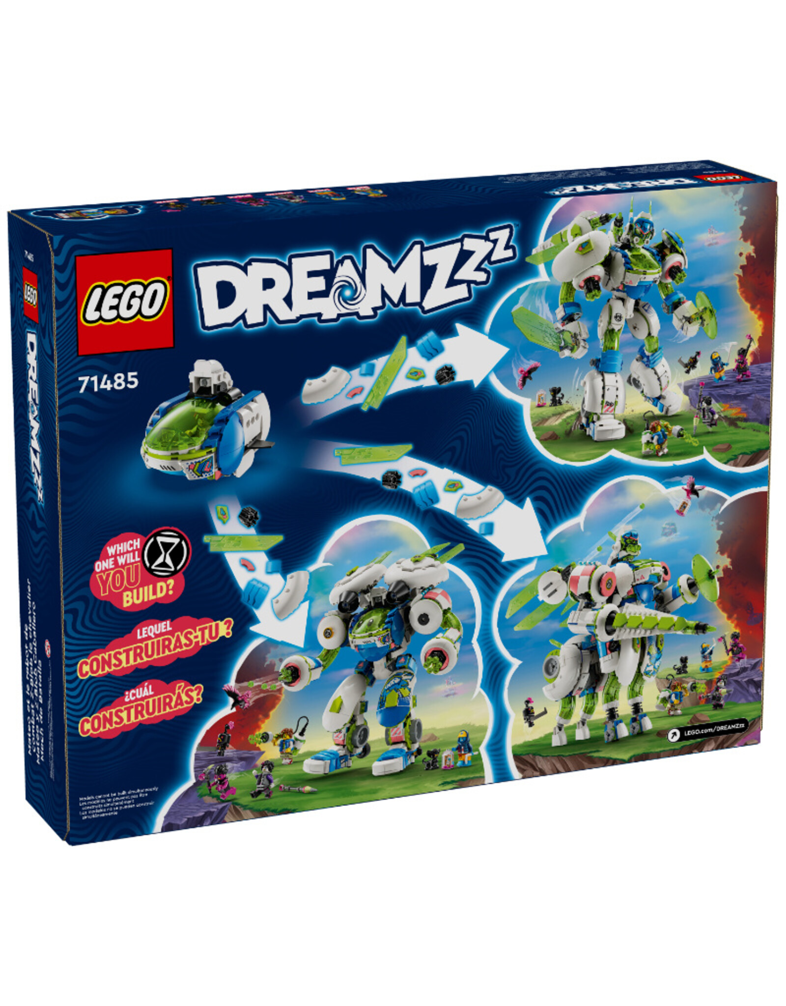 LEGO Dreamzzz 71485 Mateo and Z-Blob the Knight Battle Mech