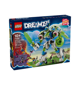LEGO Dreamzzz 71485 Mateo and Z-Blob the Knight Battle Mech