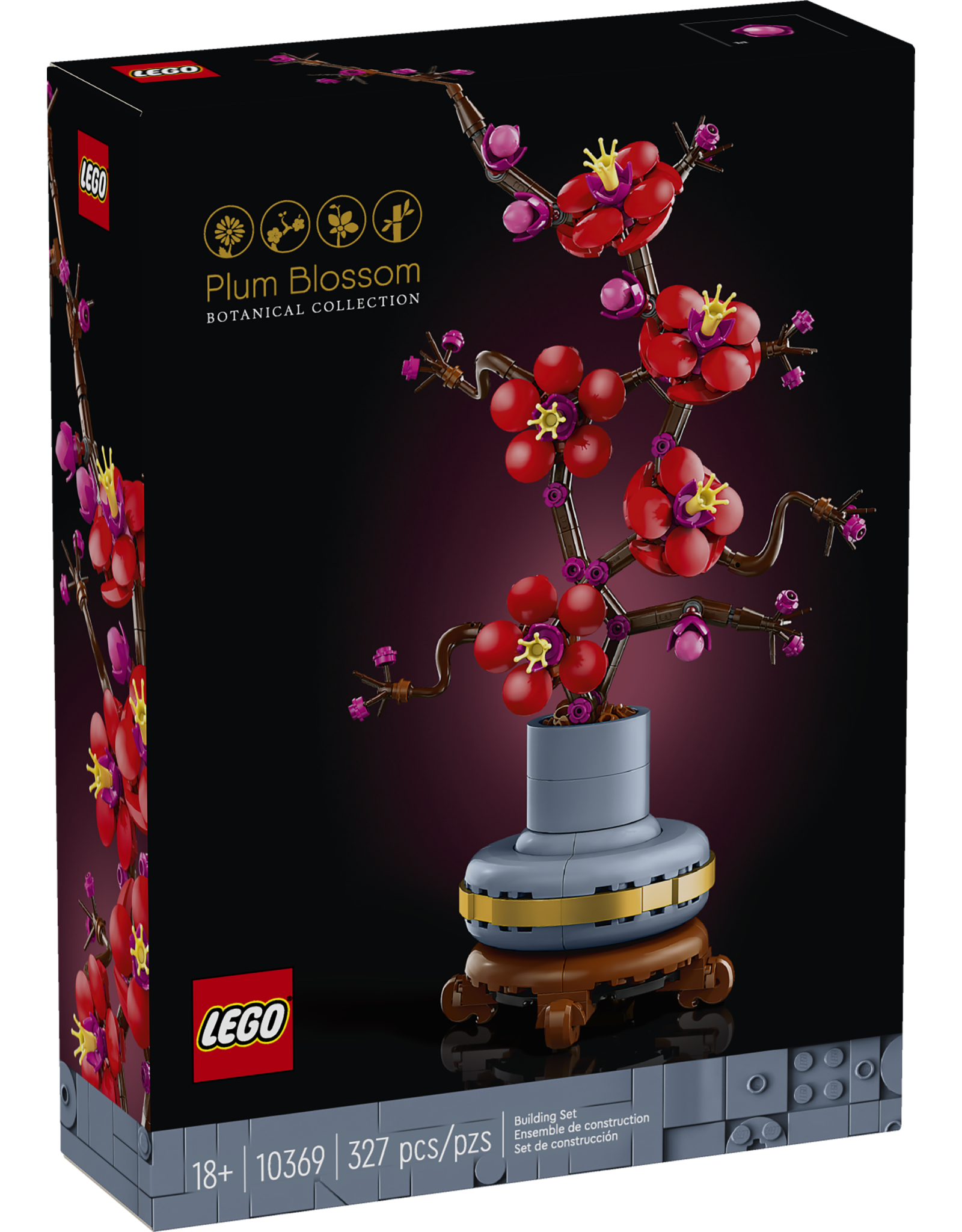 LEGO Botanical Collection 10369 Plum Blossom
