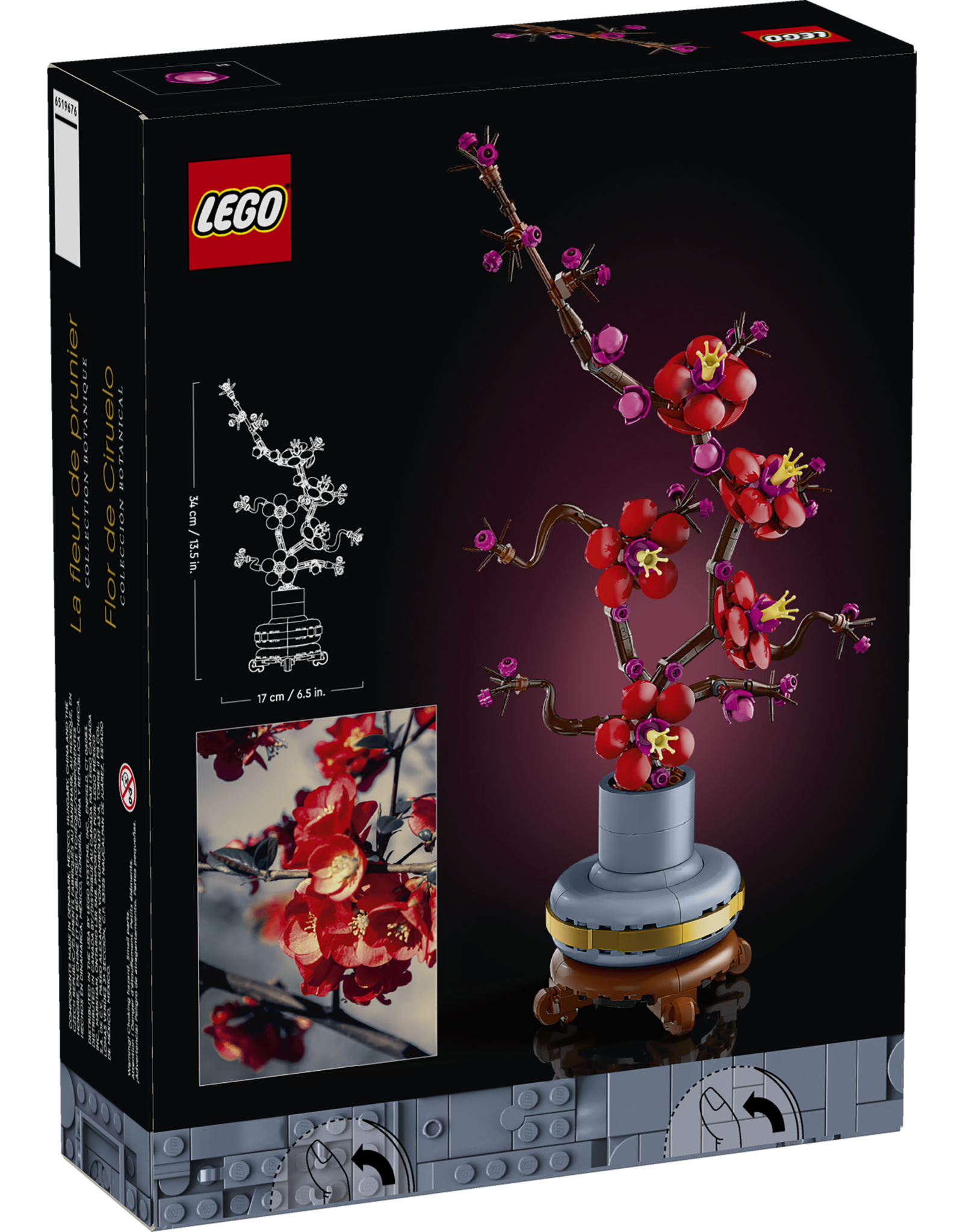 LEGO Botanical Collection 10369 Plum Blossom