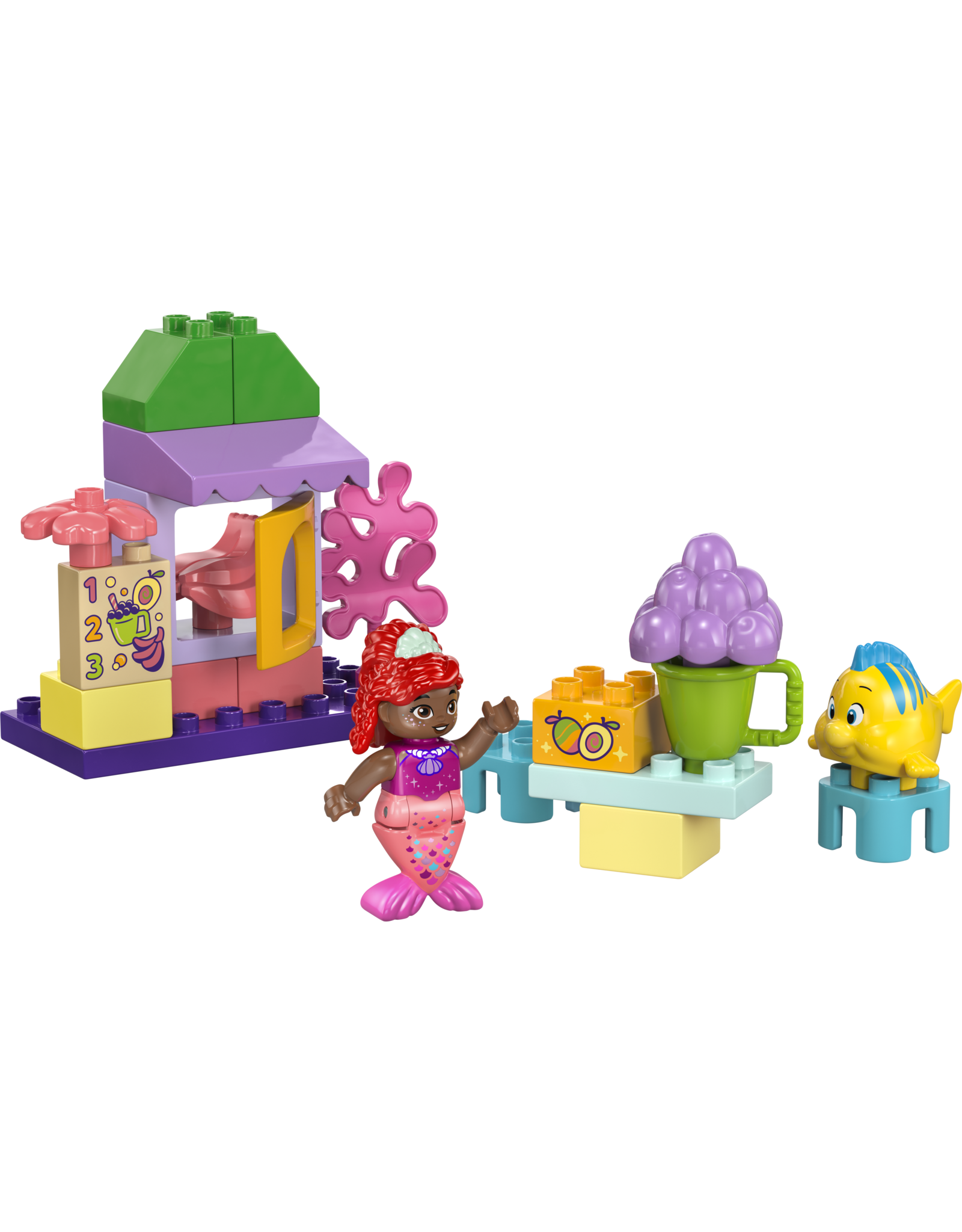 LEGO DUPLO Disney 10420 Ariel and Flounder's Café Stand