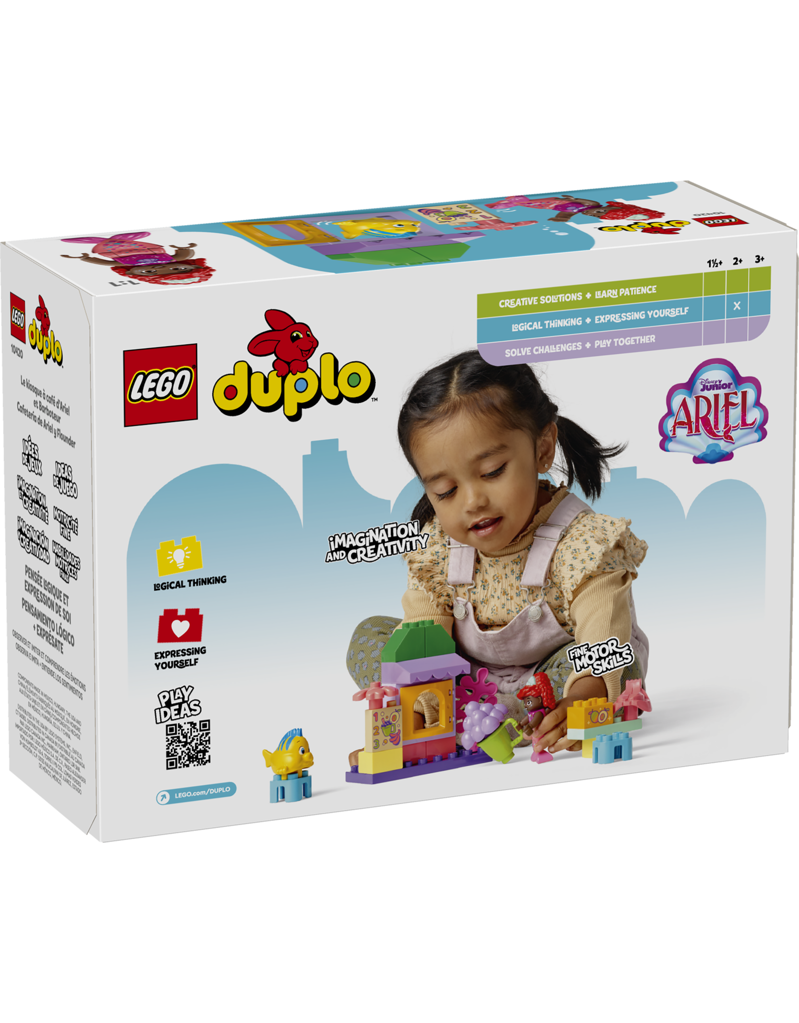 LEGO DUPLO Disney 10420 Ariel and Flounder's Café Stand