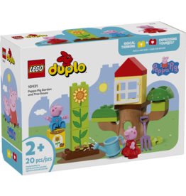 LEGO DUPLO Peppa Pig 10431 Peppa Pig Garden and Tree House