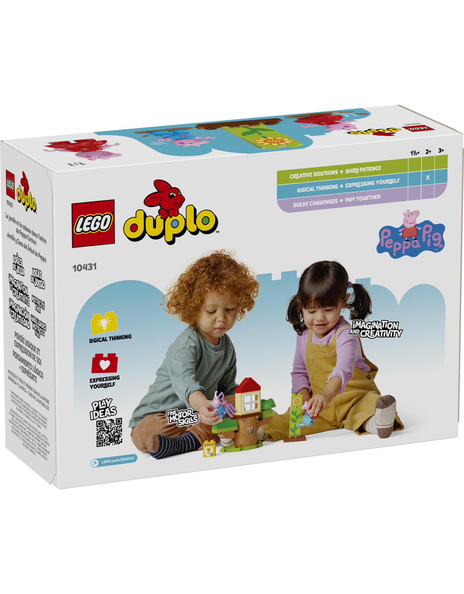 LEGO DUPLO Peppa Pig 10431 Peppa Pig Garden and Tree House