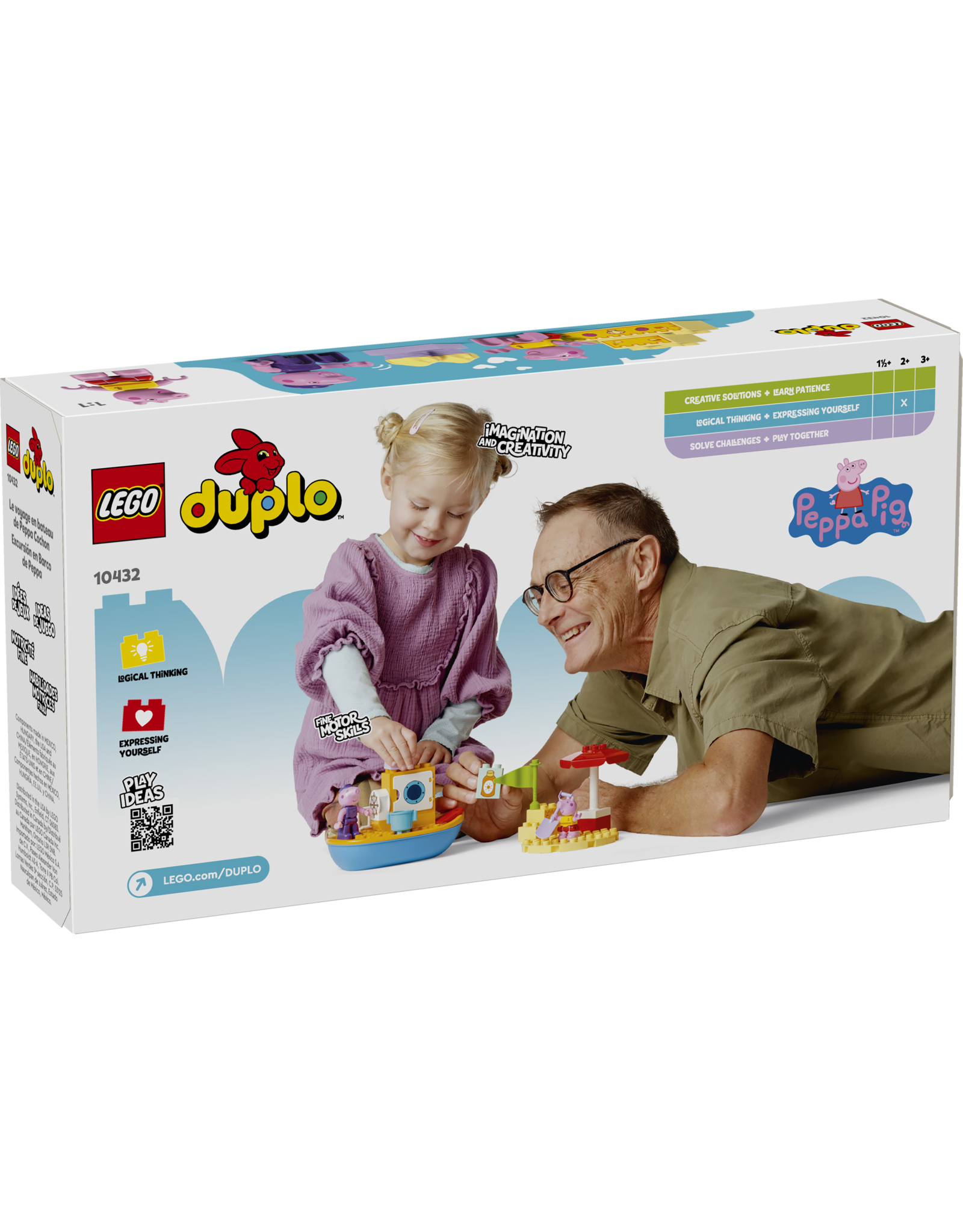 LEGO DUPLO Peppa Pig 10432 Peppa Pig Boat Trip