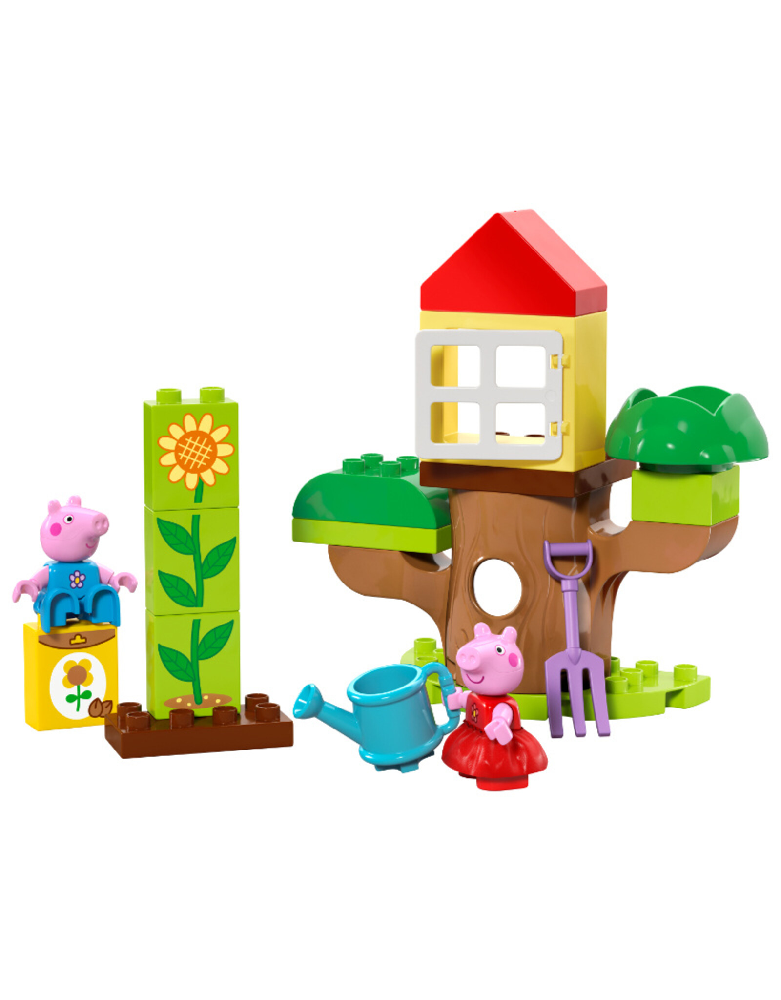 LEGO DUPLO Peppa Pig 10431 Peppa Pig Garden and Tree House