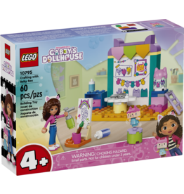 LEGO Gabby's Dollhouse 10795 Crafting with Baby Box